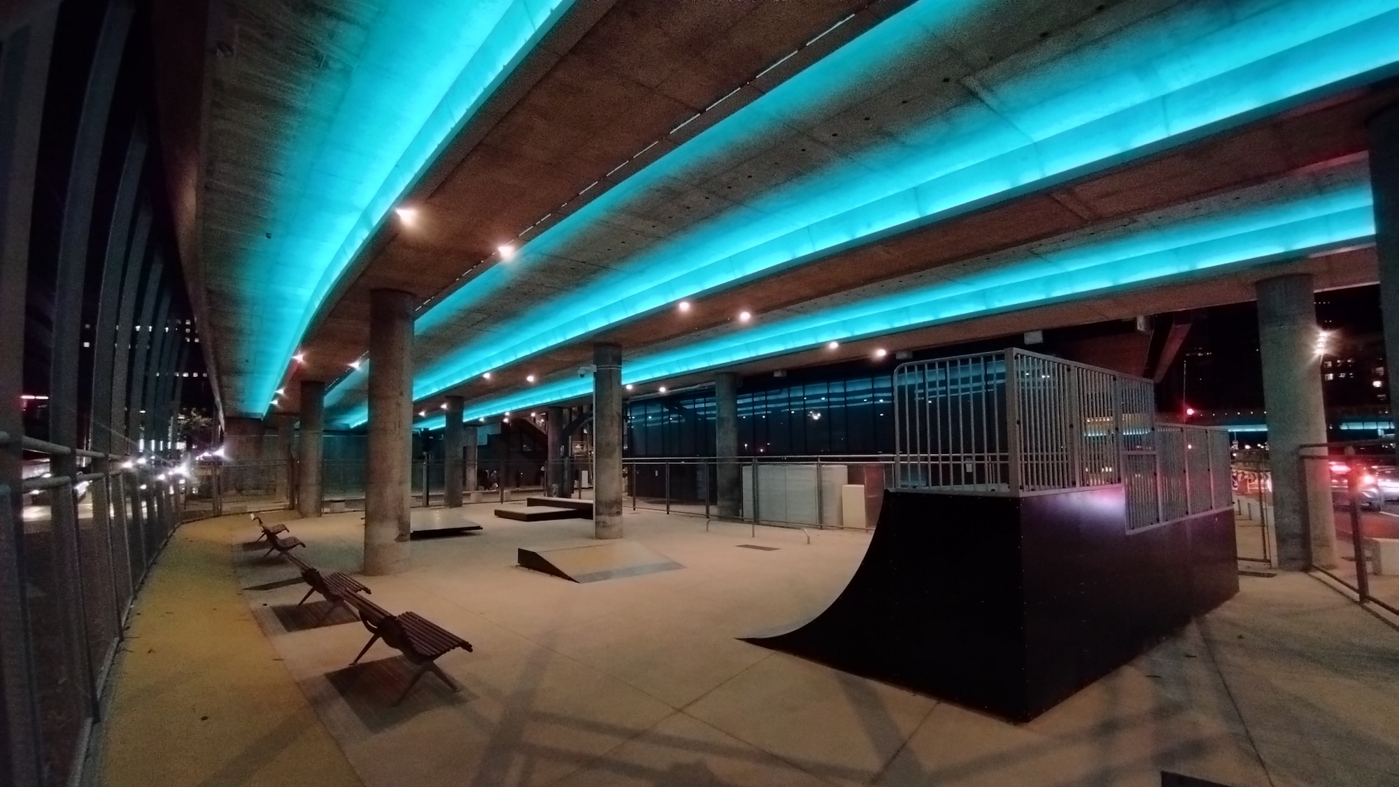 La Defence skatepark